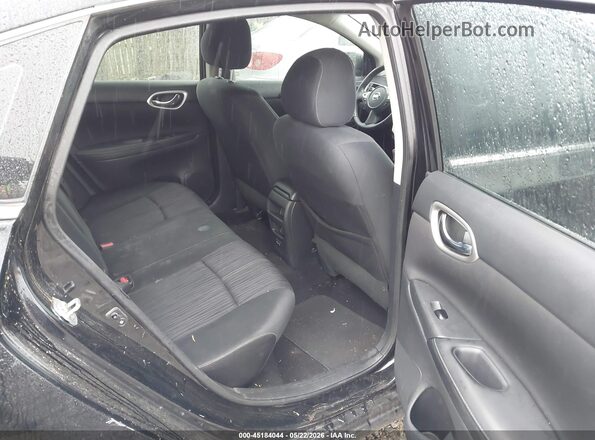 3N1AB7AP0JY307195 2018 NISSAN SENTRA Черный Вид наклейки с VIN-кодом