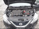 2018 Nissan Sentra Sv Черный vin: 3N1AB7AP0JY307195