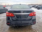 2018 Nissan Sentra Sv Black vin: 3N1AB7AP0JY323932