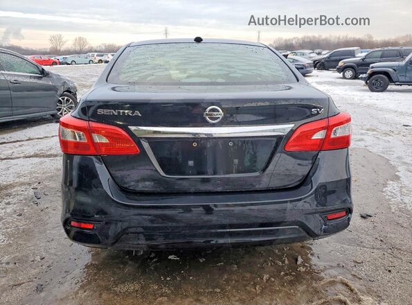 3N1AB7AP0JY323932 2018 NISSAN SENTRA Black Вид ззаду