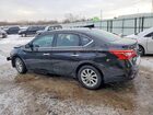 2018 Nissan Sentra Sv Black vin: 3N1AB7AP0JY323932