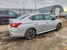 2019 Nissan Sentra Sr Silver vin: 3N1AB7AP0KY219555