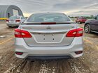 2019 Nissan Sentra Sr Silver vin: 3N1AB7AP0KY219555