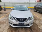 2019 Nissan Sentra Sr Silver vin: 3N1AB7AP0KY219555