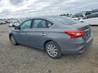 2019 Nissan Sentra S Серый vin: 3N1AB7AP0KY243192