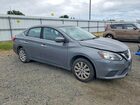 2019 Nissan Sentra S Серый vin: 3N1AB7AP0KY243192