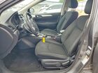2019 Nissan Sentra S Серый vin: 3N1AB7AP0KY243192