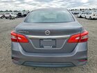 2019 Nissan Sentra S Серый vin: 3N1AB7AP0KY243192