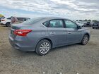 2019 Nissan Sentra S Серый vin: 3N1AB7AP0KY243192