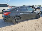 2019 Nissan Sentra S Black vin: 3N1AB7AP0KY252149