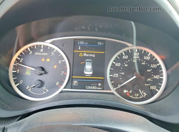 3N1AB7AP0KY252149 2019 NISSAN SENTRA Black Instrument cluster view