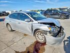 2019 Nissan Sentra Sv Silver vin: 3N1AB7AP0KY296698 2019 Nissan Sentra Sv Silver vin: 3N1AB7AP0KY296698