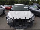 2019 Nissan Sentra Sv White vin: 3N1AB7AP0KY332017 2019 Nissan Sentra Sv White vin: 3N1AB7AP0KY332017