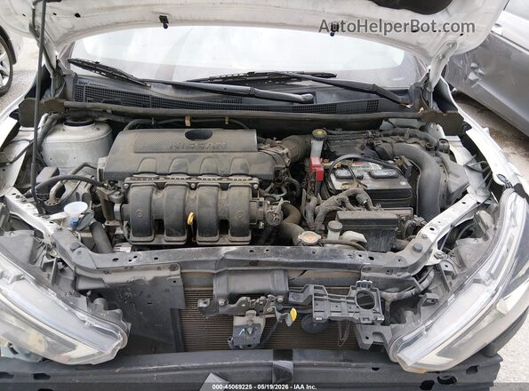 3N1AB7AP0KY332017 2019 NISSAN SENTRA White Vista trasera