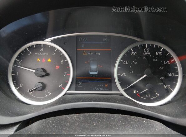 3N1AB7AP0KY332017 2019 NISSAN SENTRA White Vista de los asientos traseros