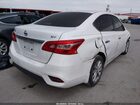 2019 Nissan Sentra Sv White vin: 3N1AB7AP0KY332017 2019 Nissan Sentra Sv White vin: 3N1AB7AP0KY332017