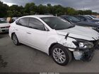 2019 Nissan Sentra Sv White vin: 3N1AB7AP0KY332017 2019 Nissan Sentra Sv White vin: 3N1AB7AP0KY332017