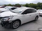 2019 Nissan Sentra Sv White vin: 3N1AB7AP0KY332017 2019 Nissan Sentra Sv White vin: 3N1AB7AP0KY332017