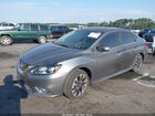 2019 Nissan Sentra Sr Серый vin: 3N1AB7AP0KY362604