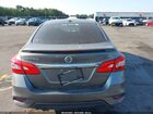 2019 Nissan Sentra Sr Серый vin: 3N1AB7AP0KY362604