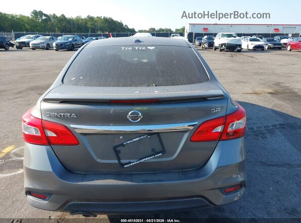3N1AB7AP0KY362604 2019 NISSAN SENTRA Серый 