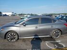 2019 Nissan Sentra Sr Серый vin: 3N1AB7AP0KY362604