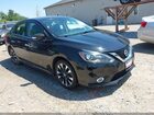 2019 Nissan Sentra Sr Black vin: 3N1AB7AP0KY372372