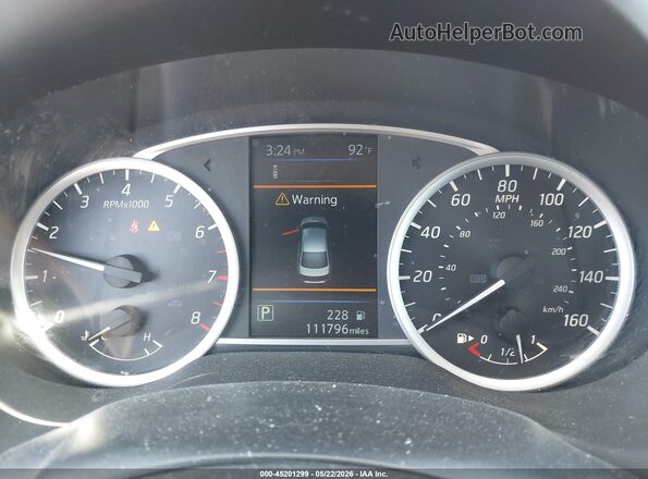 3N1AB7AP0KY383369 2019 NISSAN SENTRA Серебряный Вид задних сидений