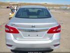 2019 Nissan Sentra S Серебряный vin: 3N1AB7AP0KY383369