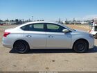 2019 Nissan Sentra S Серебряный vin: 3N1AB7AP0KY383369