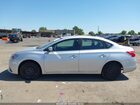 2019 Nissan Sentra S Серебряный vin: 3N1AB7AP0KY383369