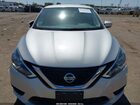 2019 Nissan Sentra S Серебряный vin: 3N1AB7AP0KY383369