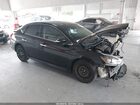 2016 Nissan Sentra Fe+ S/s/sl/sr/sv Black vin: 3N1AB7AP1GY265399