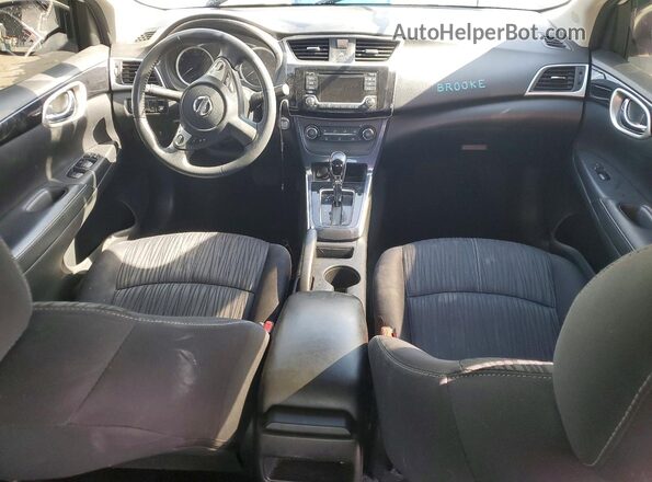3N1AB7AP1GY267525 2016 NISSAN SENTRA White Առջևի վահանակի տեսք