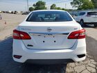 2016 Nissan Sentra Sv White vin: 3N1AB7AP1GY267525 2016 Nissan Sentra Sv White vin: 3N1AB7AP1GY267525