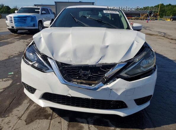 3N1AB7AP1GY267525 2016 NISSAN SENTRA White Դիմացի տեսք