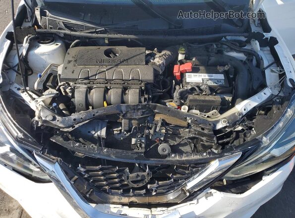 3N1AB7AP1GY267525 2016 NISSAN SENTRA White Սալոնի հետևի տեսք
