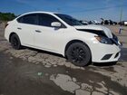 2016 Nissan Sentra Sv White vin: 3N1AB7AP1GY267525 2016 Nissan Sentra Sv White vin: 3N1AB7AP1GY267525