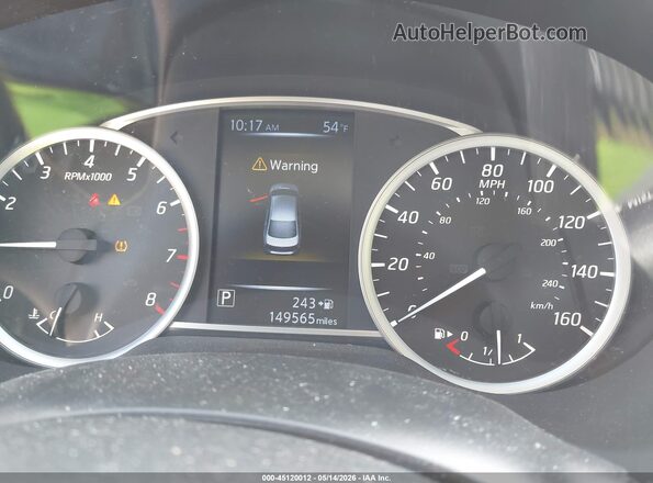 3N1AB7AP1GY333636 2016 NISSAN SENTRA Красный Вид задних сидений