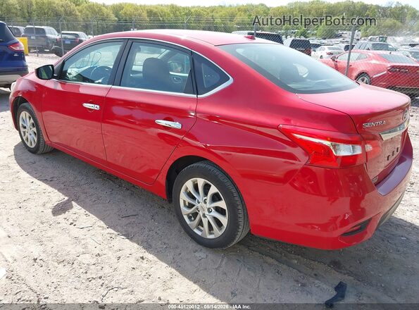 3N1AB7AP1GY333636 2016 NISSAN SENTRA Красный Задняя левая четверть