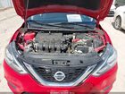 2016 Nissan Sentra Sv Красный vin: 3N1AB7AP1GY333636