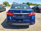 2016 Nissan Sentra Sl Blue vin: 3N1AB7AP1GY338724