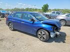 2016 Nissan Sentra Sl Blue vin: 3N1AB7AP1GY338724