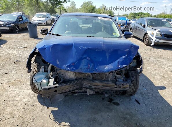 3N1AB7AP1GY338724 2016 NISSAN SENTRA Blue Vista frontal