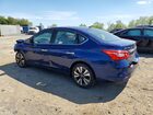 2016 Nissan Sentra Sl Blue vin: 3N1AB7AP1GY338724