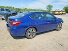 2016 Nissan Sentra Sl Blue vin: 3N1AB7AP1GY338724