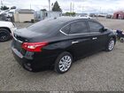2017 Nissan Sentra Sv Черный vin: 3N1AB7AP1HL660973