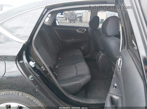 3N1AB7AP1HL660973 2017 NISSAN SENTRA Черный Вид наклейки с VIN-кодом