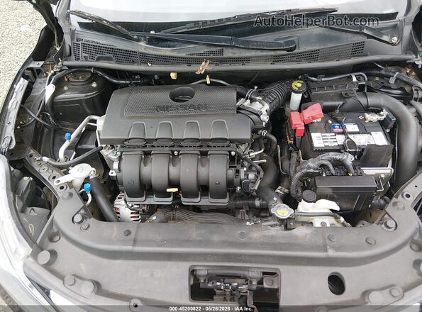 3N1AB7AP1HL660973 2017 NISSAN SENTRA Черный Вид сзади