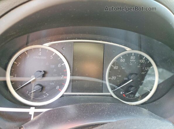 3N1AB7AP1HY212851 2017 NISSAN SENTRA Black Սարքավորումների վահանակի տեսք